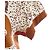 Hermès Hermes GARDE-ROBE POP Twillene Cashmere Silk Top Castaño Beige - vista 6