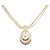 Collana Mikimoto in oro Au750 con perle, diamanti e pietre colorate D'oro