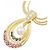 Collana Mikimoto in oro Au750 con perle, diamanti e pietre colorate D'oro - vista 3