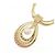 Collana Mikimoto in oro Au750 con perle, diamanti e pietre colorate D'oro - vista 4