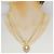 Collana Mikimoto in oro Au750 con perle, diamanti e pietre colorate D'oro - vista 6