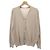 Autre Marque HELLO BONJOUR Wollstrickjacke Beige