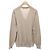 Autre Marque HELLO BONJOUR Wollstrickjacke Beige - Ansicht 2