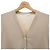 Autre Marque HELLO BONJOUR Wollstrickjacke Beige - Ansicht 5