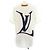 Louis Vuitton End Goal LV Crewnneck Strickpullover Weiß - Ansicht 2