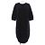 Chanel P34286K00951 08A Kaschmirkleid Schwarz