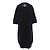 Chanel P34286K00951 08A Kaschmirkleid Schwarz - Ansicht 2