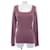 Autre Marque Top Auralee Rosa