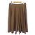Autre Marque Pantaloni Daisy Lin per Foxey Marrone
