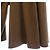 Autre Marque Pantaloni Daisy Lin per Foxey Marrone - vista 5