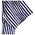Sacai THOMAS MASON Top Blanco - vista 6