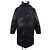 Parka de invierno reversible Louis Vuitton con plumón Negro