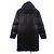 Parka de invierno reversible Louis Vuitton con plumón Negro - vista 2