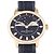 Autre Marque Reloj Girard-Perregaux Cat's Eye Celestial en oro rosa Azul
