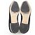 Scarpe JAIDA FLAT Jimmy Choo Nero - vista 4