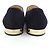 Scarpe JAIDA FLAT Jimmy Choo Nero - vista 5