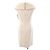 Autre Marque Diagram Kleid Beige - Ansicht 2