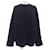 Acne Studios Sweatshirt aus Baumwolle Schwarz  - Ansicht 1