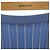 Autre Marque Gonna Brahmin Blu - vista 4