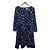 Autre Marque SUPER BEAUTY Kleid Schwarz Blau