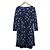 Autre Marque SUPER BEAUTY Kleid Schwarz Blau - Ansicht 2