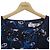 Autre Marque SUPER BEAUTY Kleid Schwarz Blau - Ansicht 5