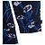 Autre Marque SUPER BEAUTY Kleid Schwarz Blau - Ansicht 6