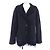Autre Marque Chaqueta Yukiko Hanai Negro