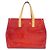 Borsa Louis Vuitton Vernis Reade Rosso