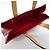 Borsa Louis Vuitton Vernis Reade Rosso - vista 8