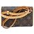 Pochette Florentine Monogram Louis Vuitton marsupio Marrone - vista 2