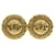 Orecchini Chanel Coco Mark D'oro