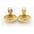 Orecchini Chanel Coco Mark D'oro - vista 5