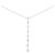 Autre Marque Collana con Diamanti Au750 Argento