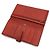 Hermès Portafoglio lungo bi-fold classico Hermes Bearn Emu Rosso - vista 5