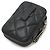 Pochette de cuero Chanel Cambon Line Negro Rosa - vista 2