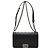 Borsa a tracolla Chanel Boy Chanel in pelle di vitello morbida Nero