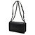 Borsa a tracolla Chanel Boy Chanel in pelle di vitello morbida Nero - vista 2