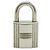 Hermès Cadena107 Accessorio Lucchetto in Metallo Argento - vista 2