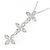 Collana Mikimoto in oro Au750 e diamanti Argento - vista 3