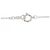 Collana Mikimoto in oro Au750 e diamanti Argento - vista 5