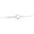 Collana Tiffany & Co. in argento 925 - vista 5