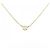 Tiffany & Co Collana Tiffany By The Yard in oro Au750 e diamanti D'oro