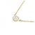 Tiffany & Co Collana Tiffany By The Yard in oro Au750 e diamanti D'oro - vista 3