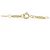 Tiffany & Co Collana Tiffany By The Yard in oro Au750 e diamanti D'oro - vista 5