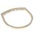 Autre Marque Anello Hirotaka U Shape K10 Oro Giallo e Diamante D'oro - vista 3
