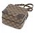 Borsa a tracolla Louis Vuitton Amazon Damier Marrone - vista 3