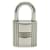 Hermès Cadena100 Cadenas avec clé Argenté  - vue 2