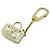Charm per borsa Speedy Inclusion Louis Vuitton Bianco