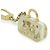 Charm per borsa Speedy Inclusion Louis Vuitton Bianco - vista 3